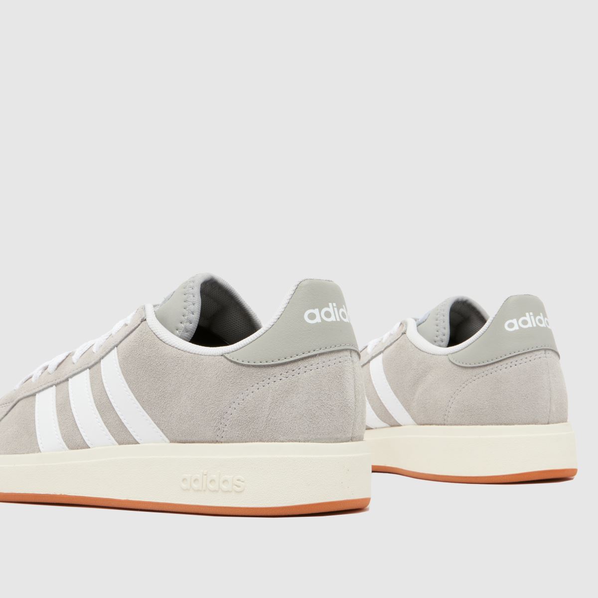 adidas Grand Court Base 00s cipők világosszürke színben