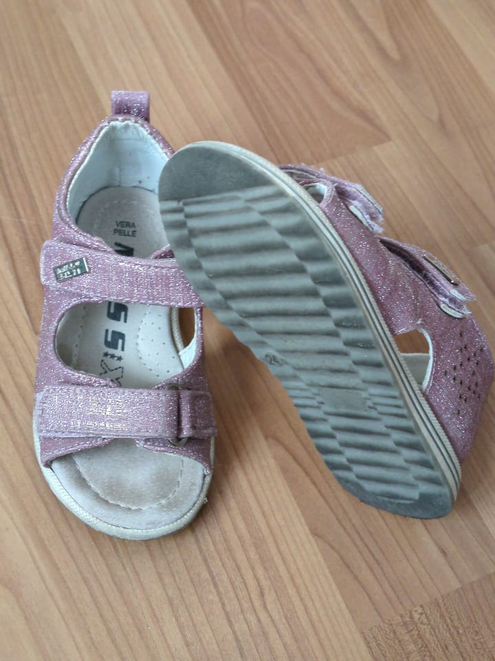 Miss Sixty Sandalen in Rosa günstig kaufen 24