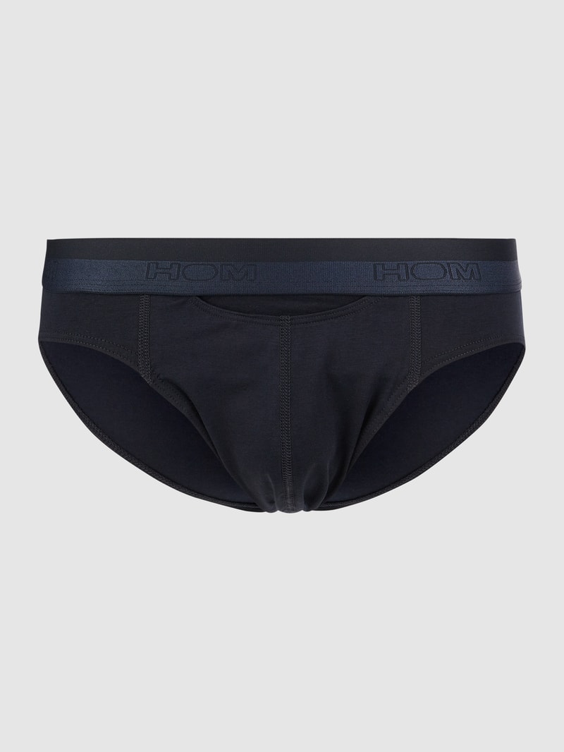Slip mit Stretch-Anteil in dunkelblau