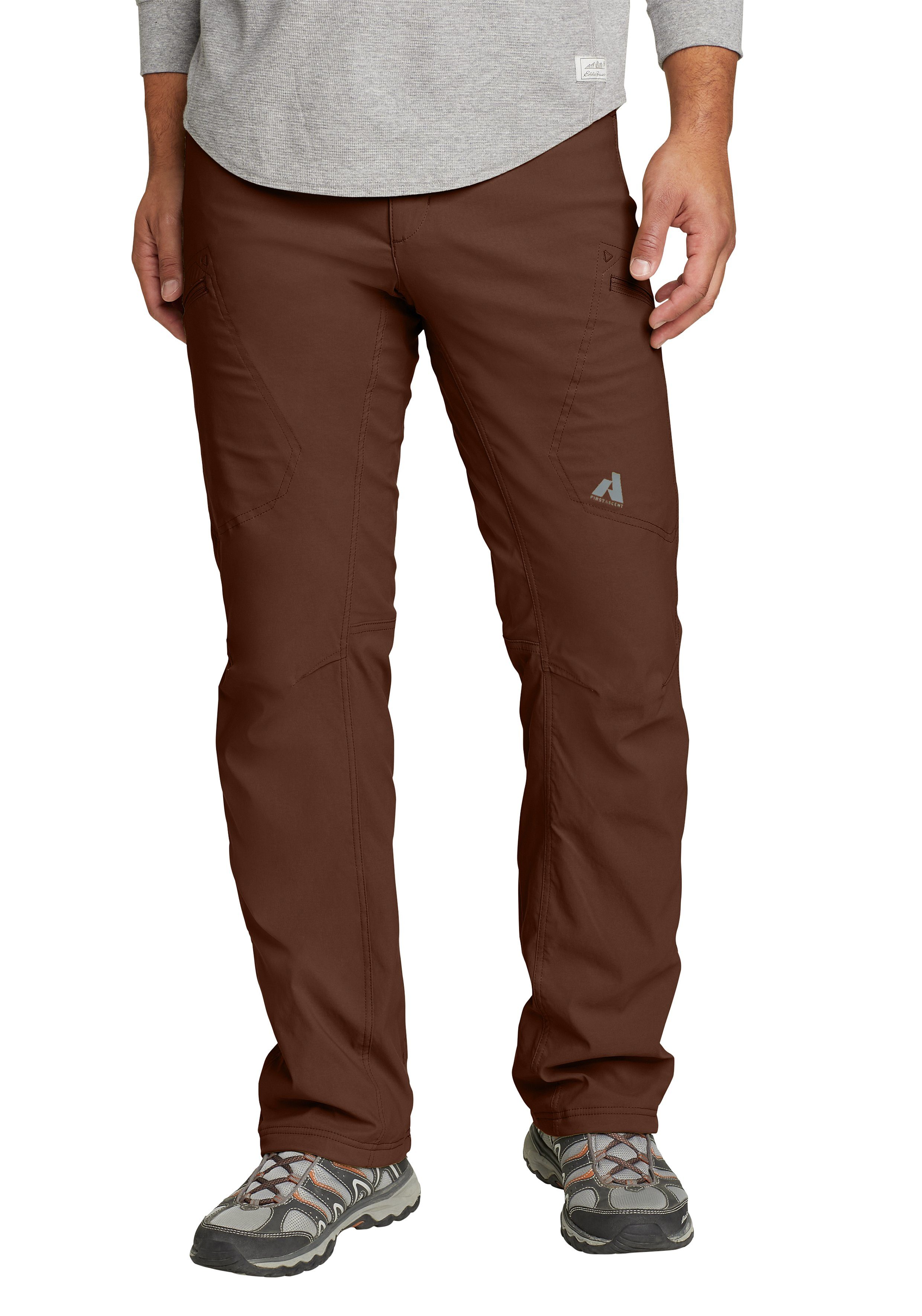 Eddie Bauer Trekkinghose Guide Pro Thermohose - gefüttert mit Fleece atmungsaktiv
