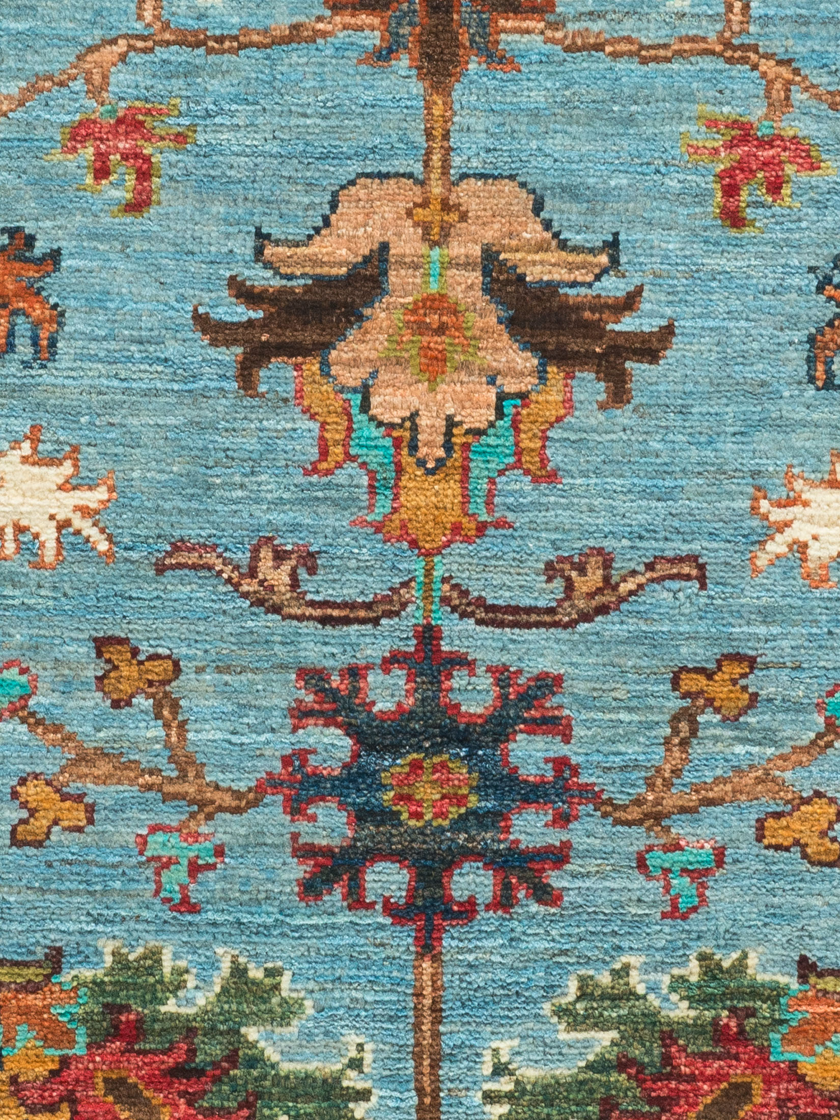 Kazak Phool ca. 84 x 120 cm, Unikat / Einzelstück