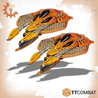 Shaltari Warspear/Khopesh (2)