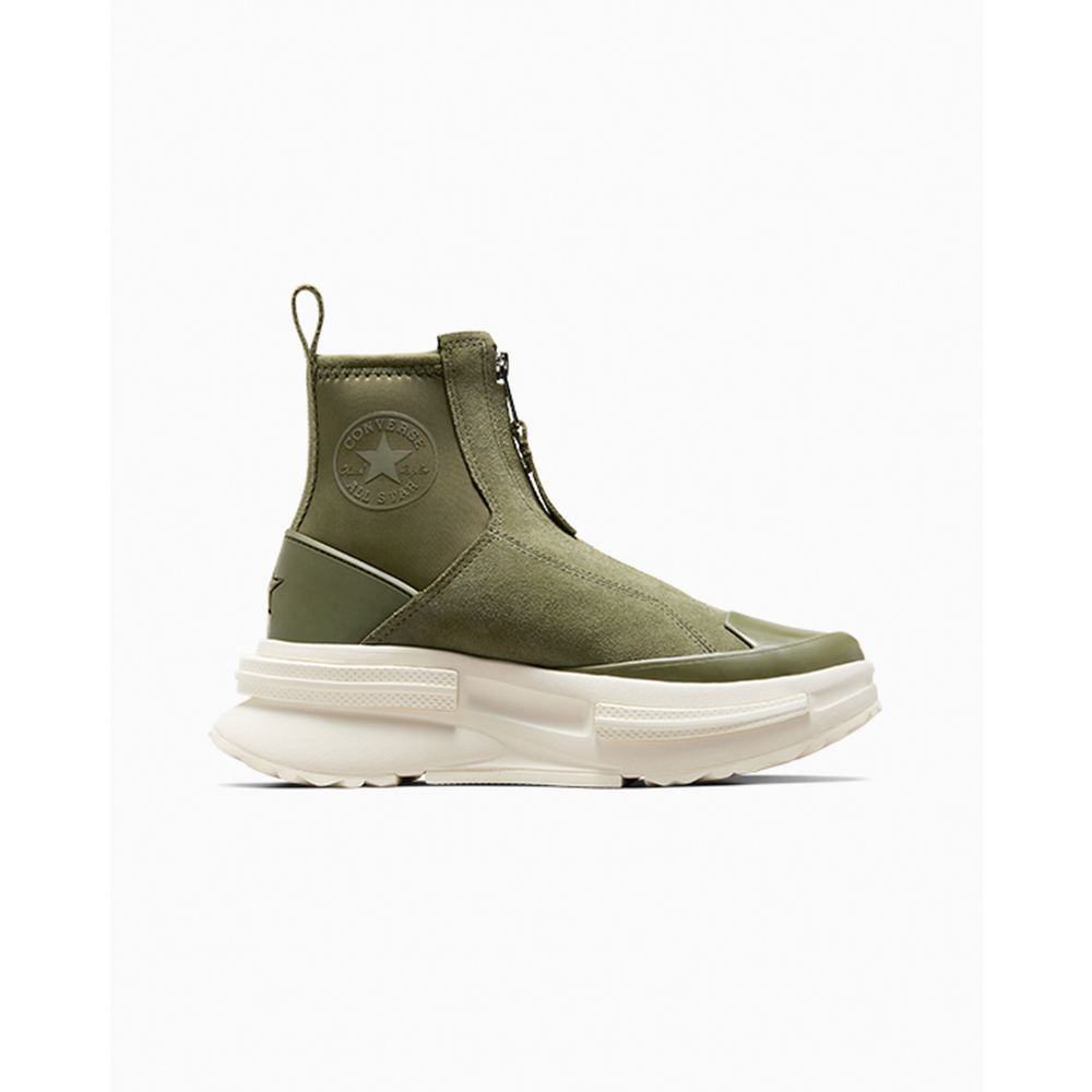 Converse Run Star Legacy Chelsea CX Platform A05527C / grün