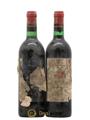 Château Poujeaux  1976 - Lot de 2 Bouteilles