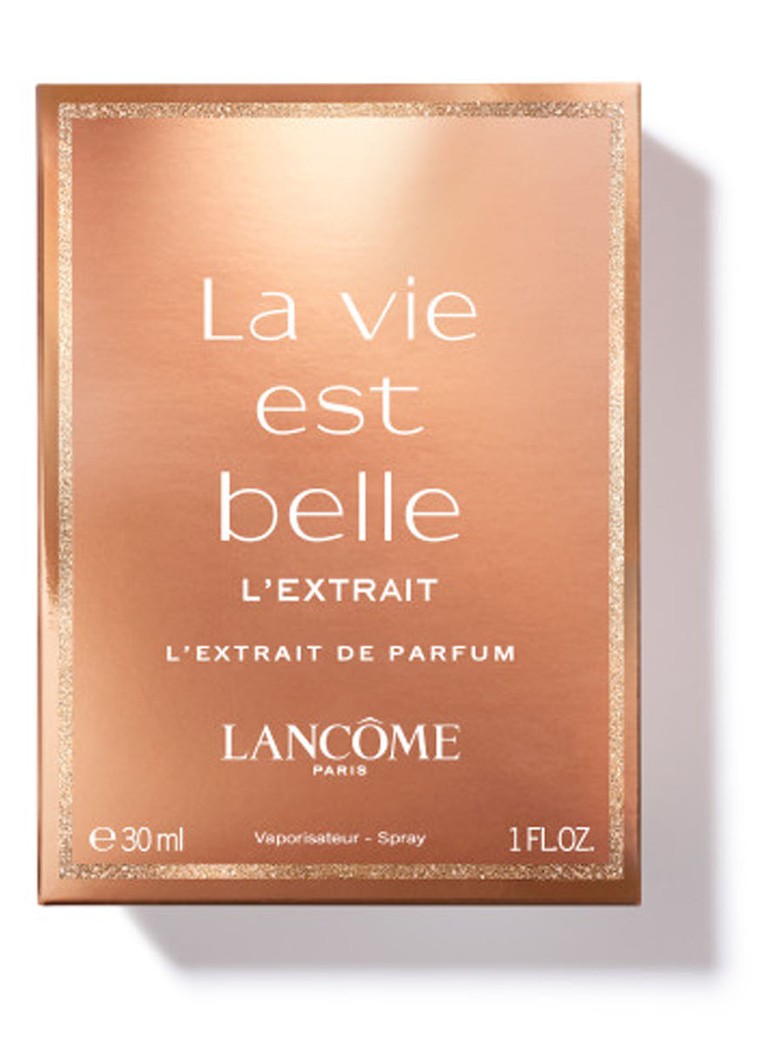 Lancôme  La Vie est Belle L’Extrait de Parfum
