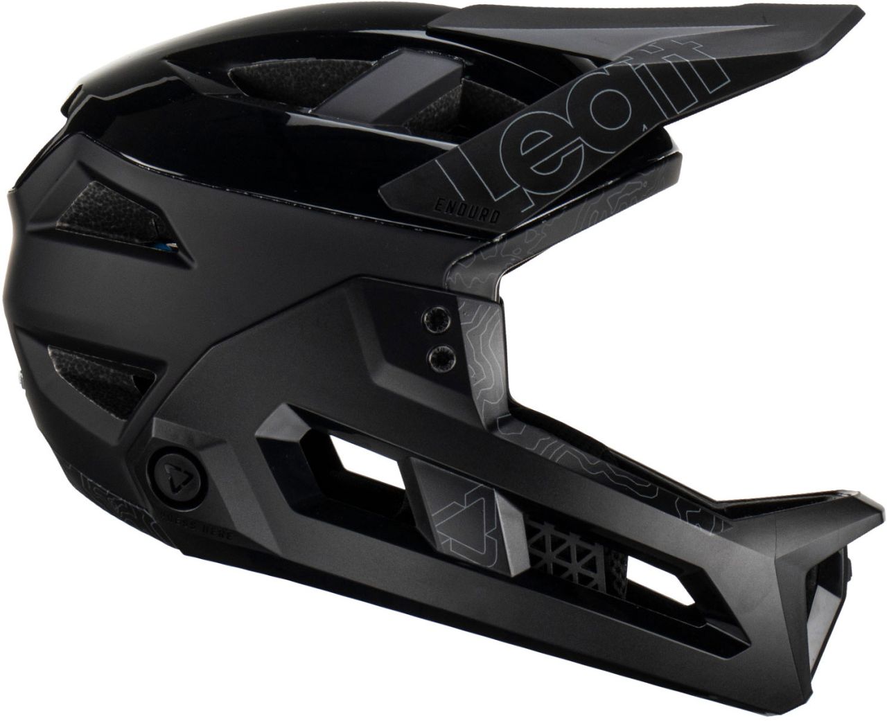 Leatt 3.0 Enduro - Fullface Helm kaufen | Bike-Discount
