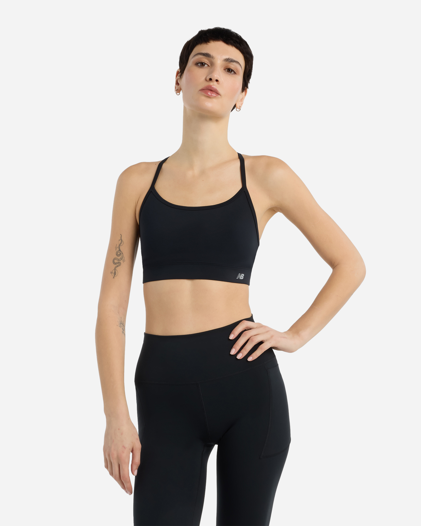 Reggiseno New Balance Yoga WB51039BK
