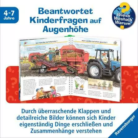 Ravensburger Wieso? Weshalb? Warum?, Band 57: Fahrzeuge auf dem Bauernhof