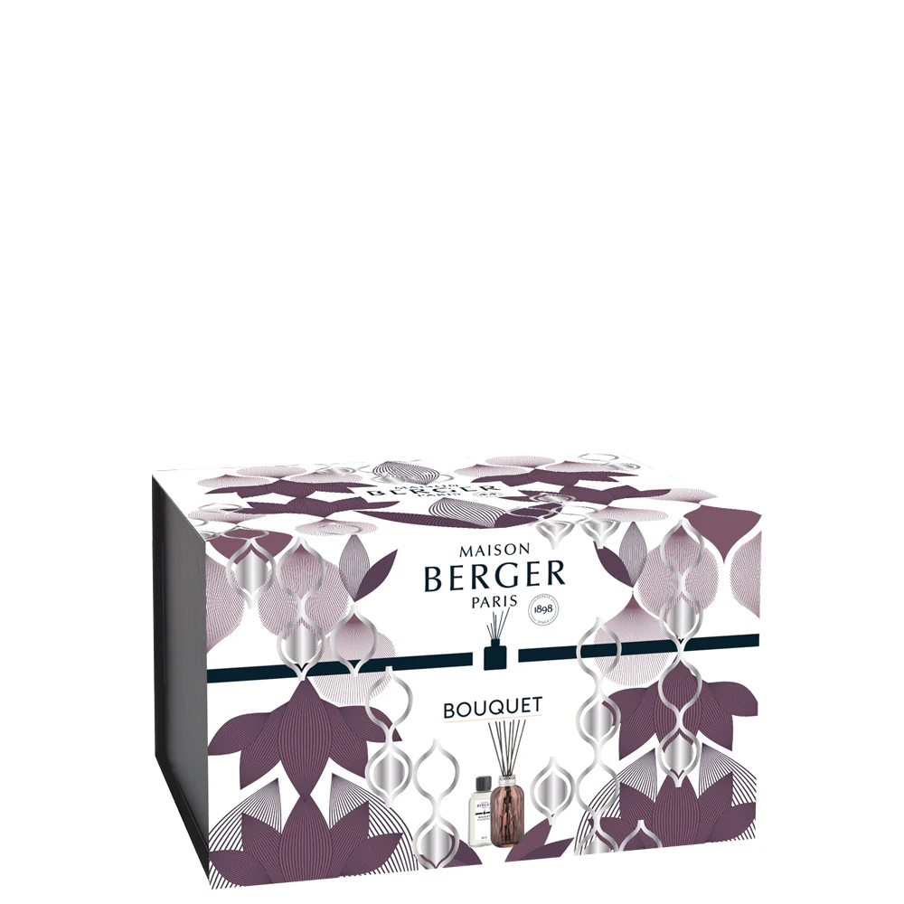 Bouquet Parfumé Coffret Quintessence Prune - Blé D'Or - Difuzor parfema