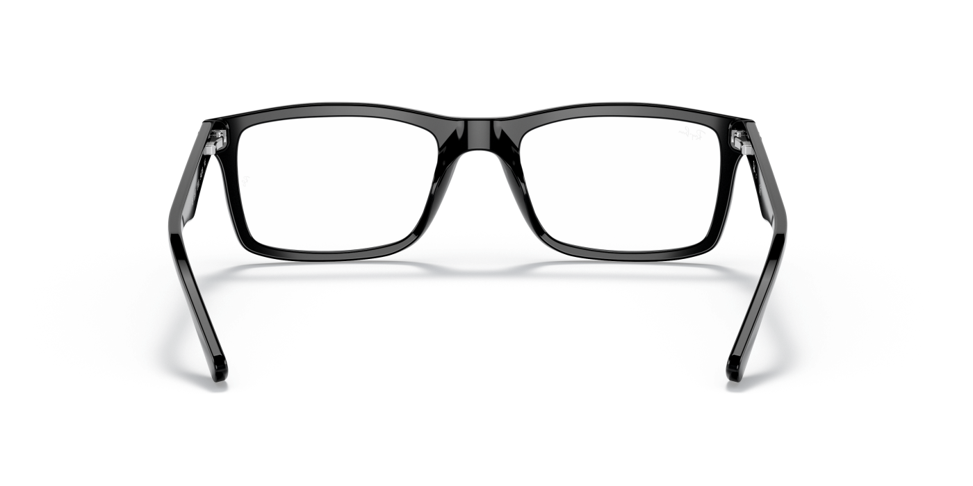 RB5287 OPTICS - Negru lucios