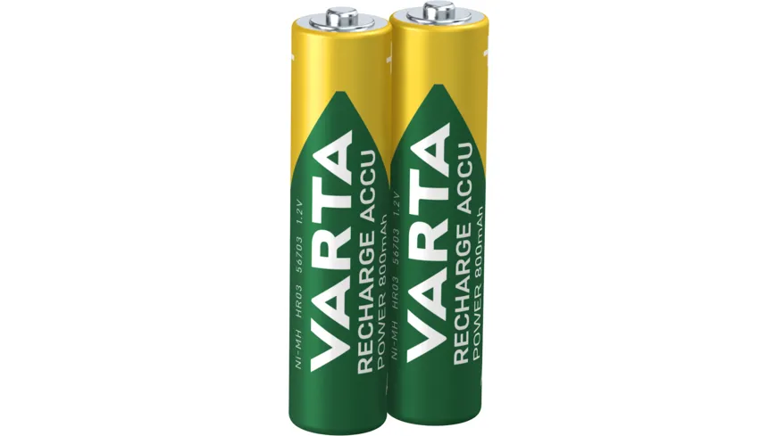 VARTA Wiederaufladbare Batterien Accu Power AAA 56703