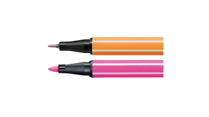 STABILO point 88 Fasermaler+ point 68 Fineliner Shades of Pink 8er Pack