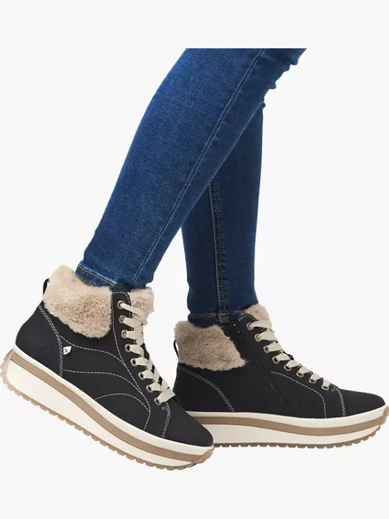 Rieker Damen Sneaker High