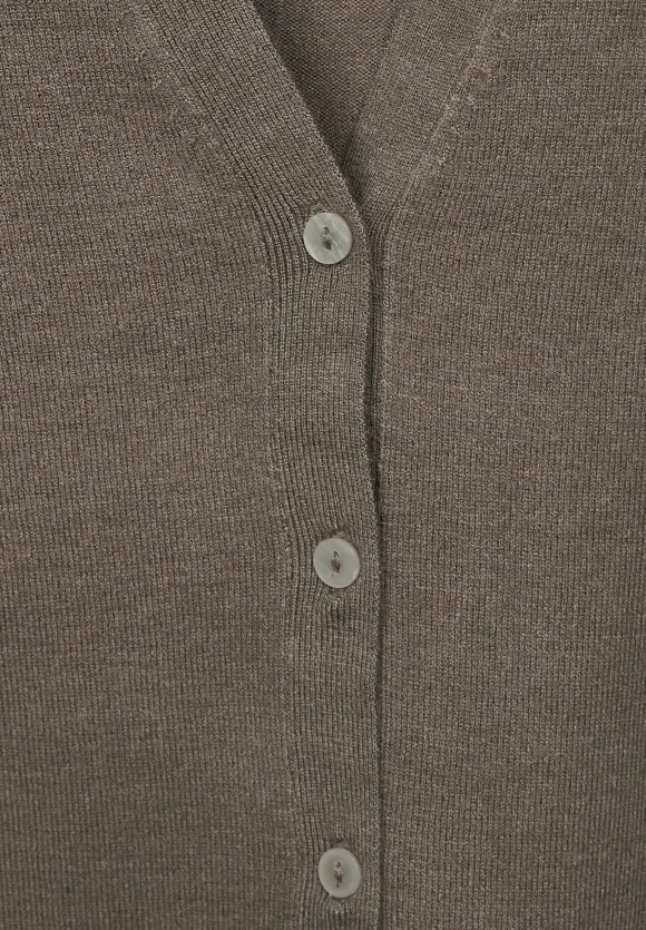 Street One Cardigan mit V-Ausschnitt