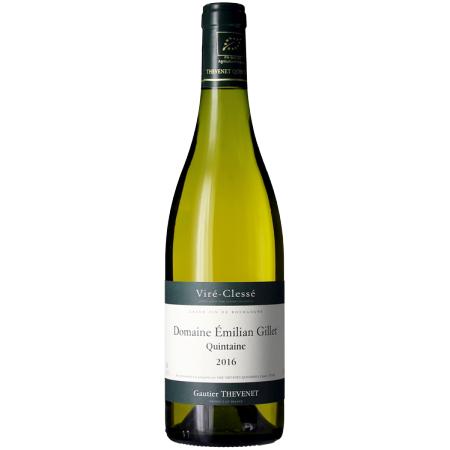 VIRE-CLESSE QUINTAINE 2021 - DOMAINE EMILIAN GILLET