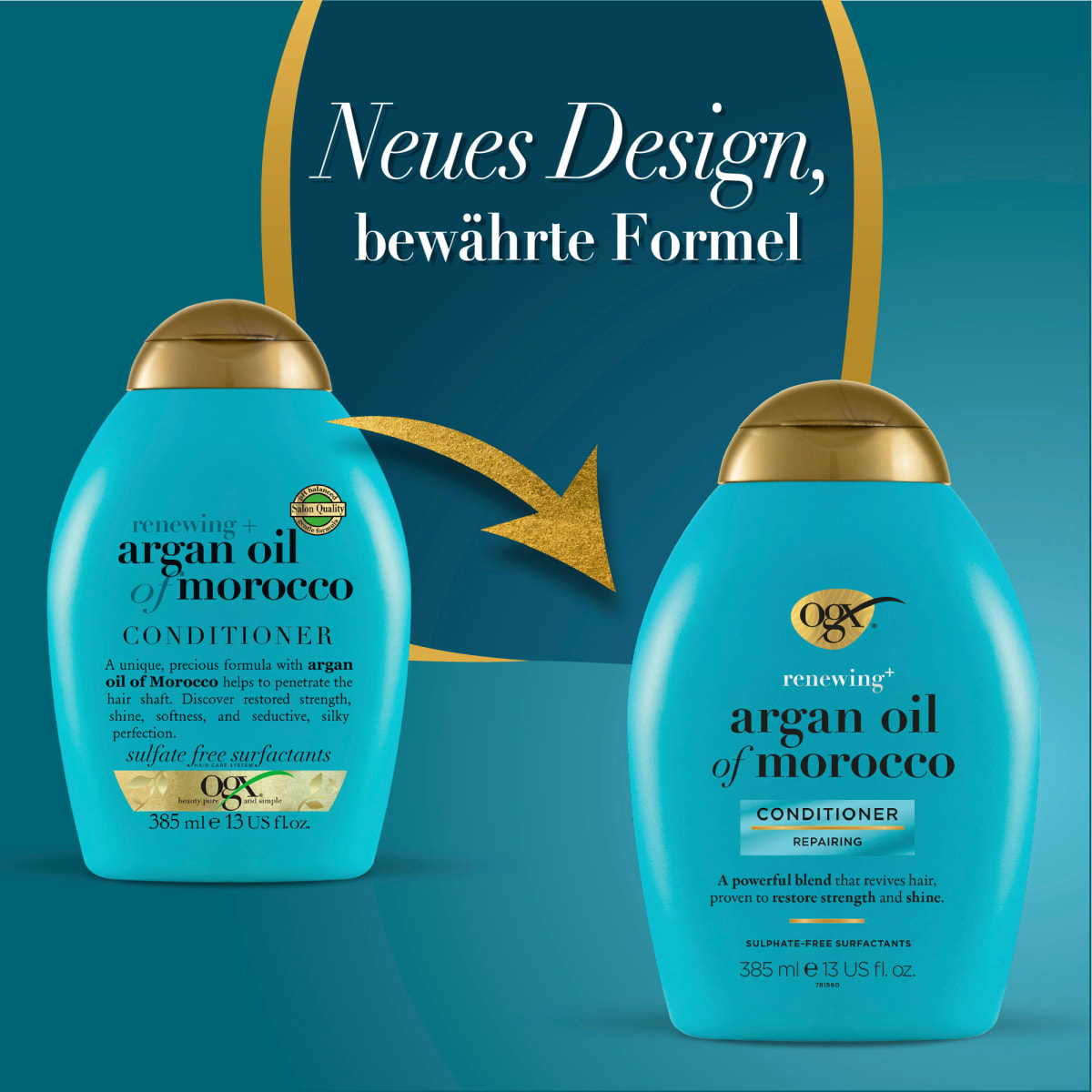 Conditioner Moroccan Argan Oil, 385 ml