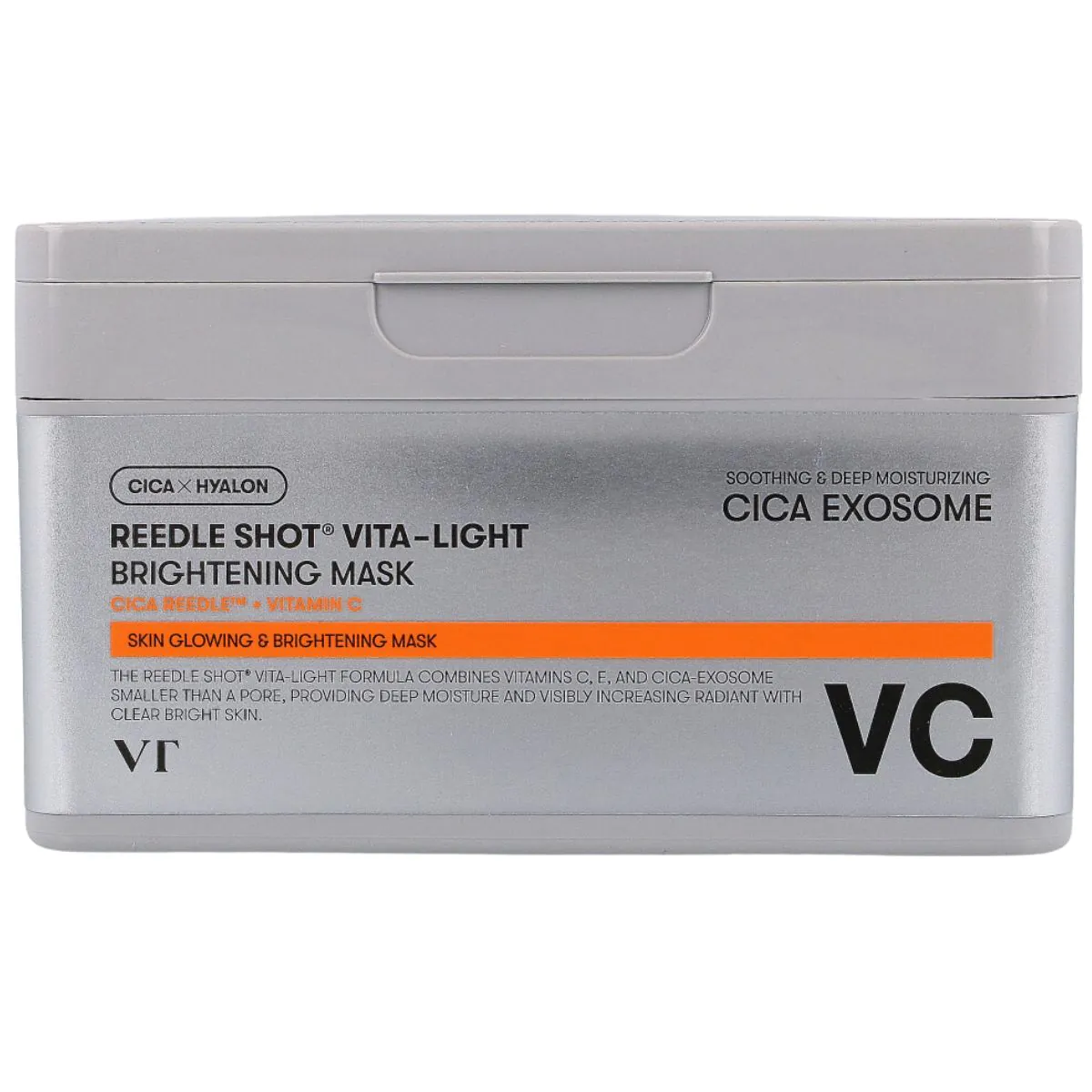 Vt Cosmetics Reedle Shot Vita-Light Lysnende Maske