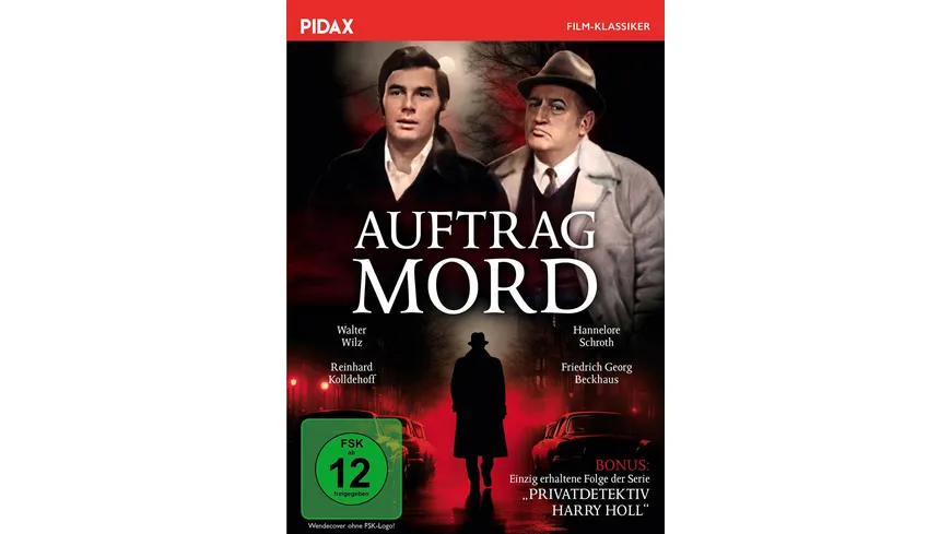 Auftrag Mord / Packender Kriminalfilm mit Starbesetzung + Bonus: 1 Folge von 
