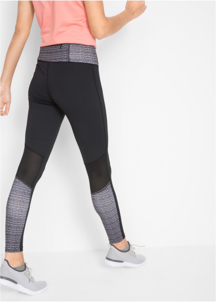 Shaping Sport-Leggings mit Tasche, knöchelfrei