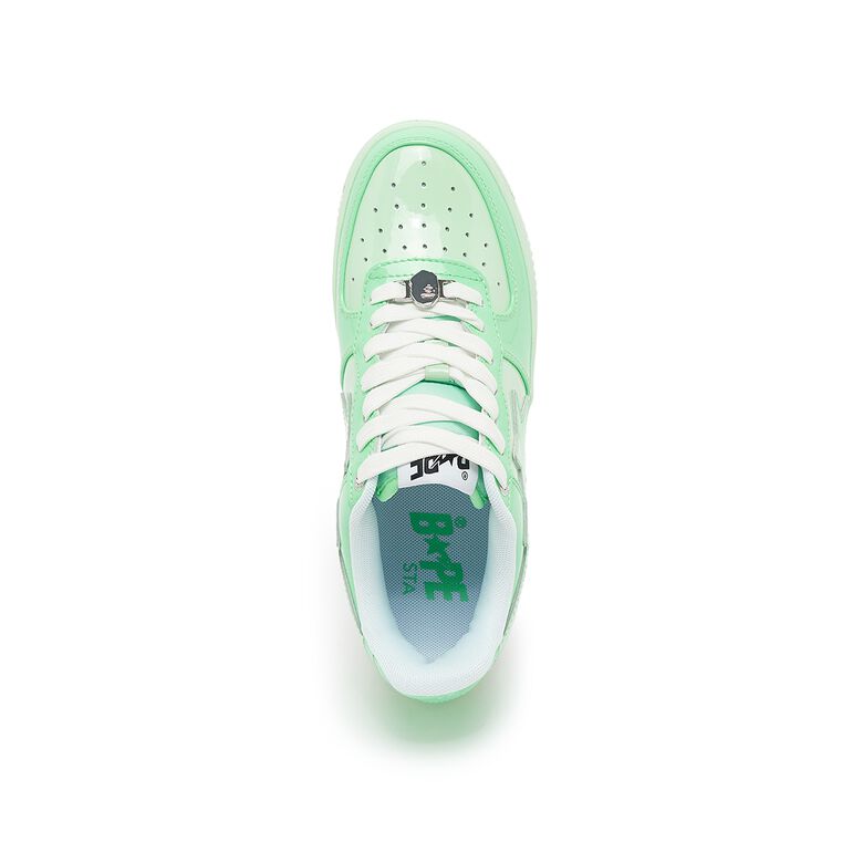 A Bathing Ape Wmns Colors Bape Sta L green