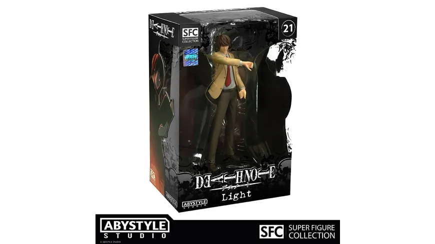 DEATH NOTE FIGUR LIGHT