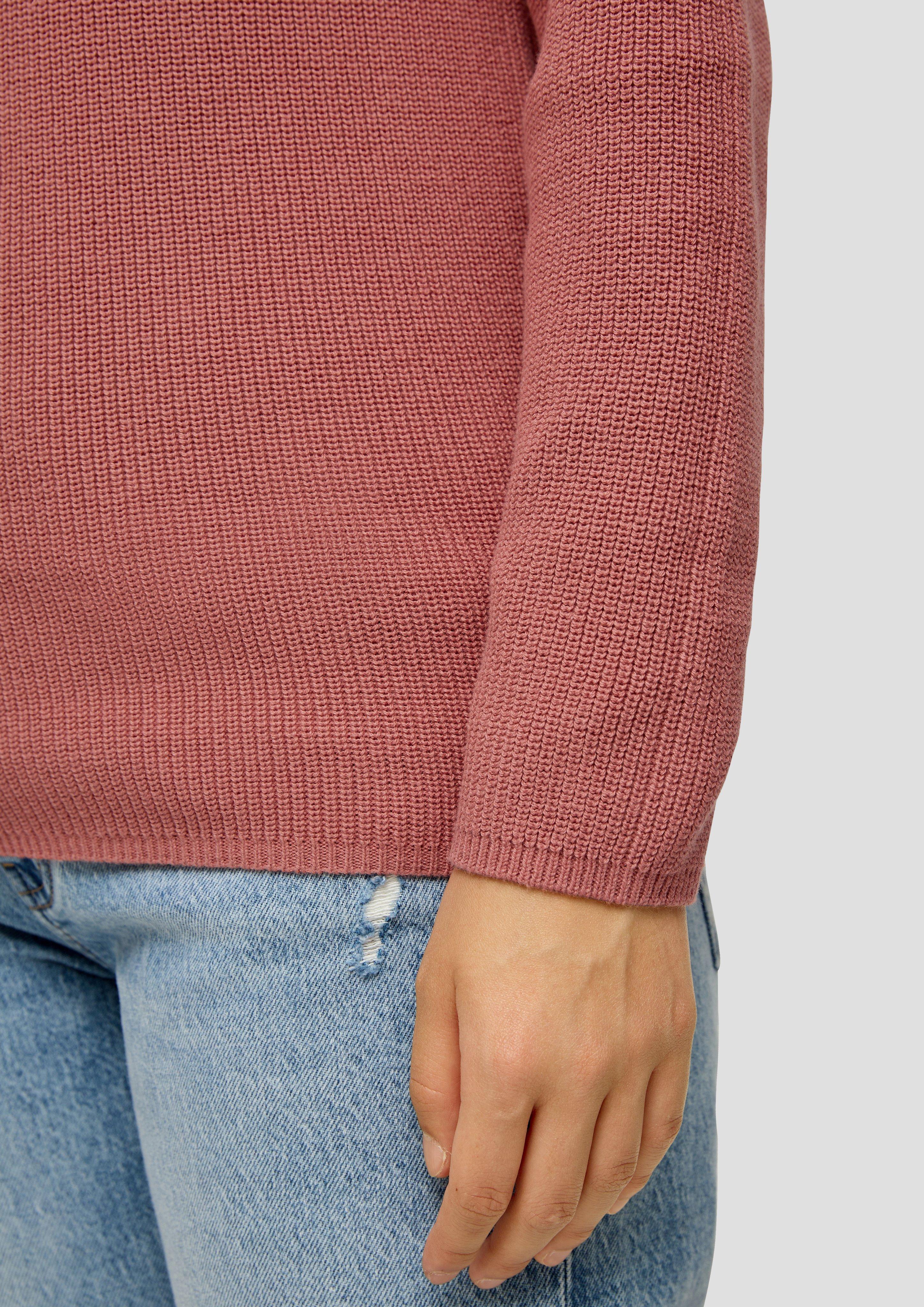 Strickpullover mit Raglanärmeln  2133060-2074