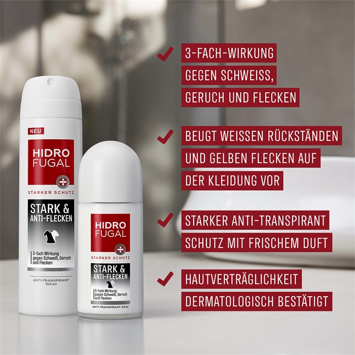 Anti-Transpirant Roll-On