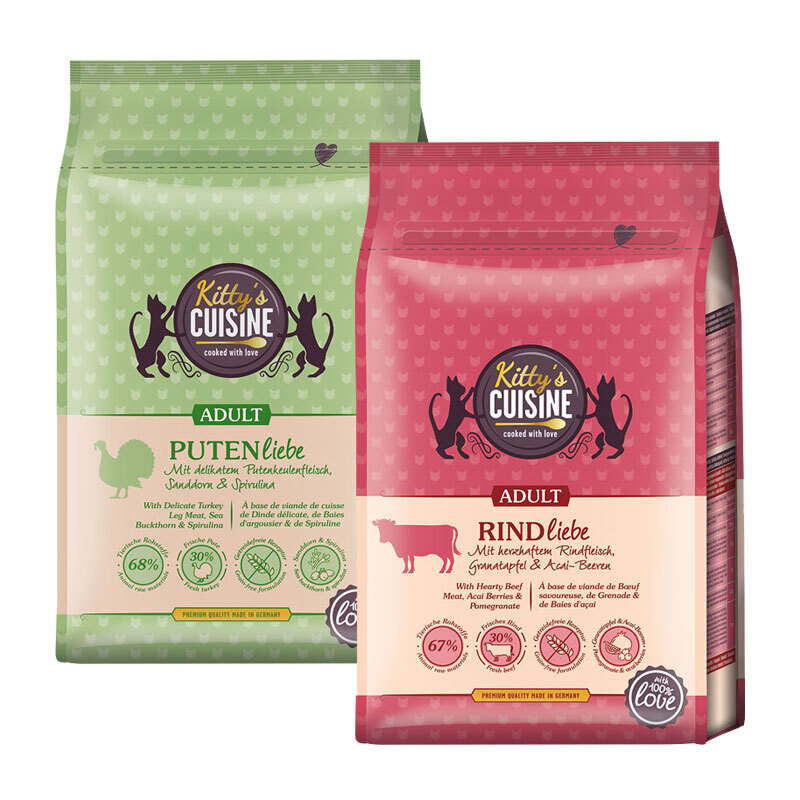Kitty's Cuisine Trockenfutter Kitty's Cuisine Adult Mixpaket
