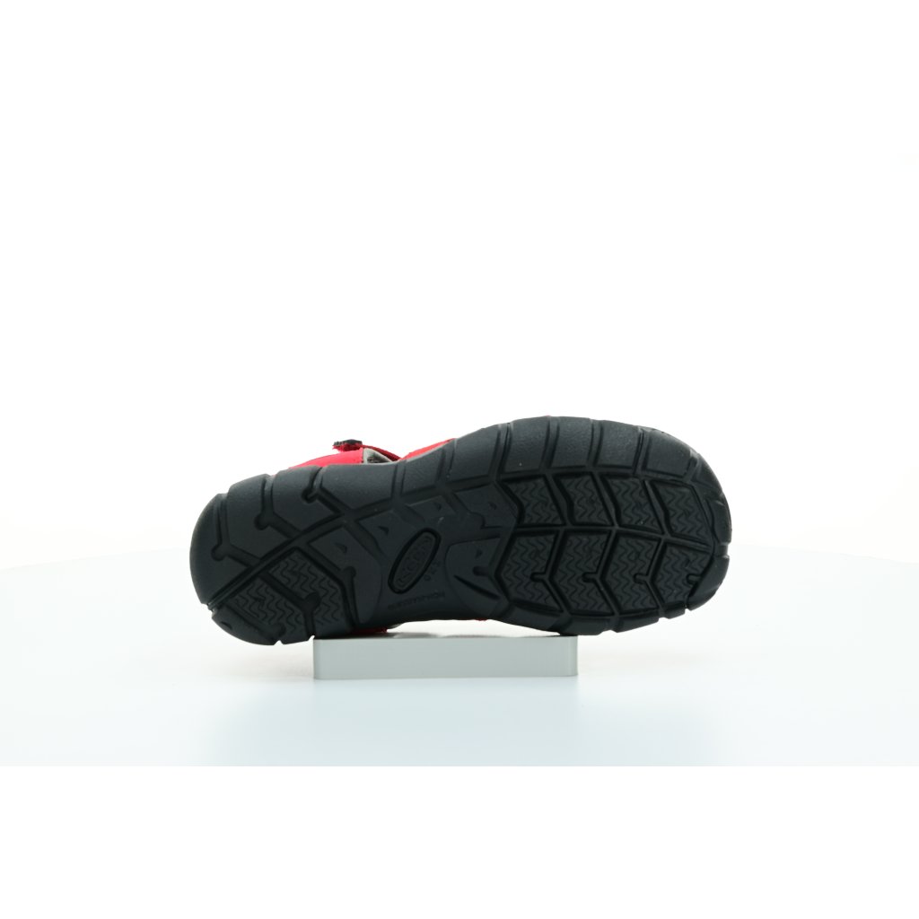 Keen Seacamp II Racing Red / Gargoyle (CNX) Sandalen