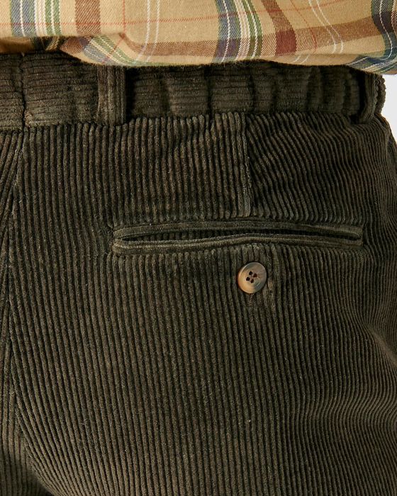 Pantalon velours côtelé