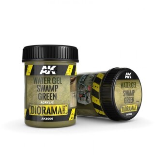 AK Water Gel Swamp Green 250ml (Acryl)