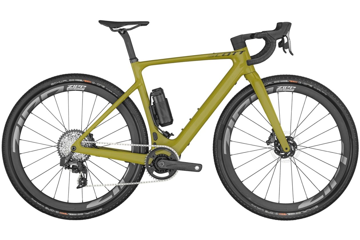 Scott Solace Gravel eRIDE 10 - 522 Wh - 2023 - 28 Zoll - Diamant
