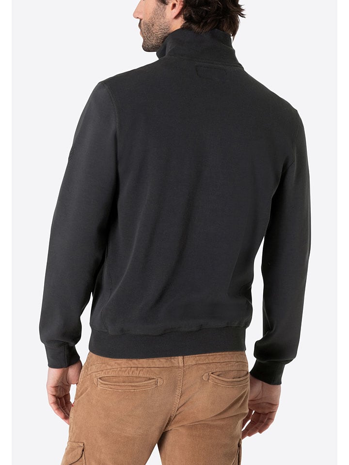 Timezone Sweatjacke in Schwarz günstig kaufen