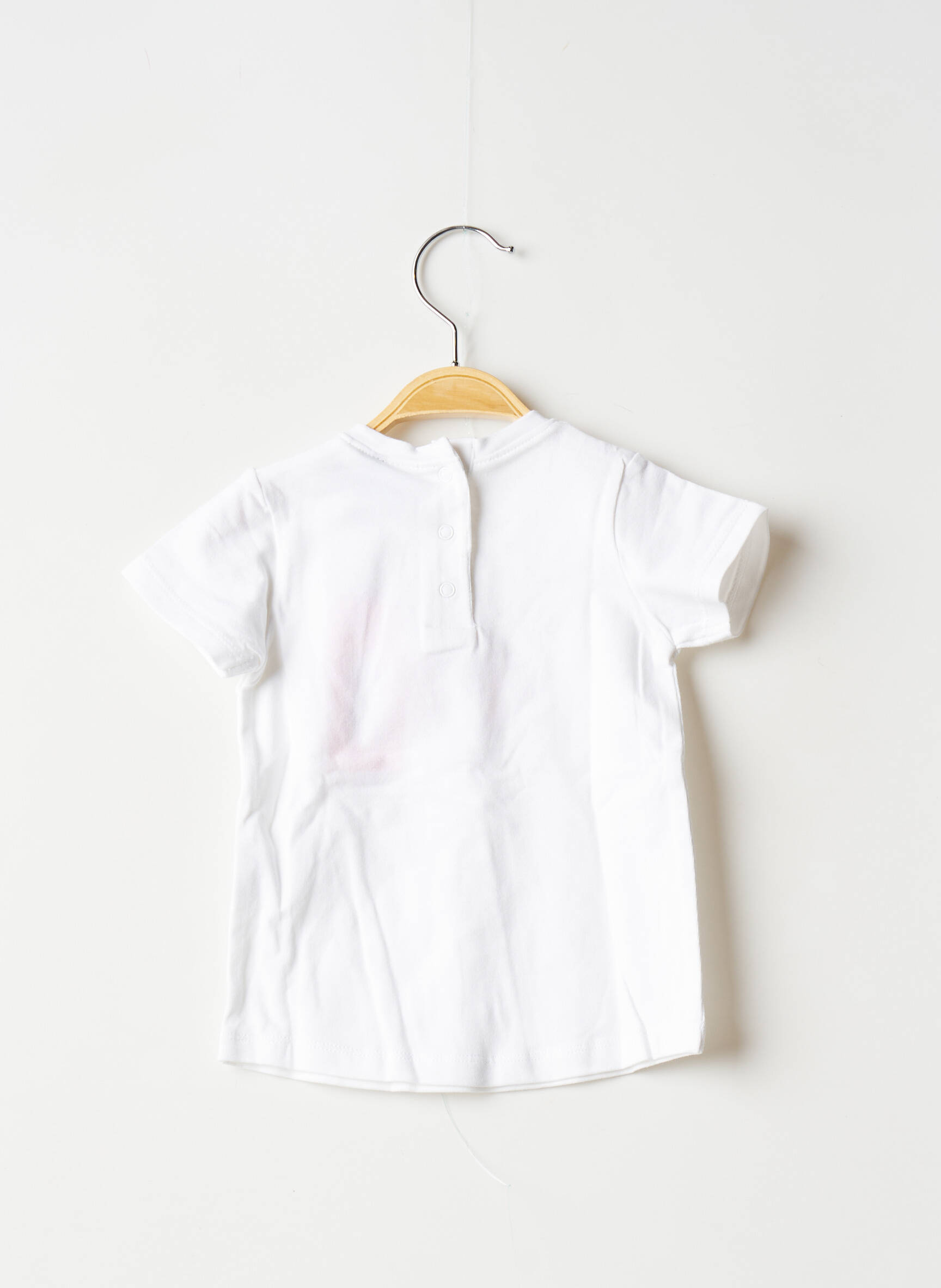 3 Pommes Tshirts Fille couleur blanc