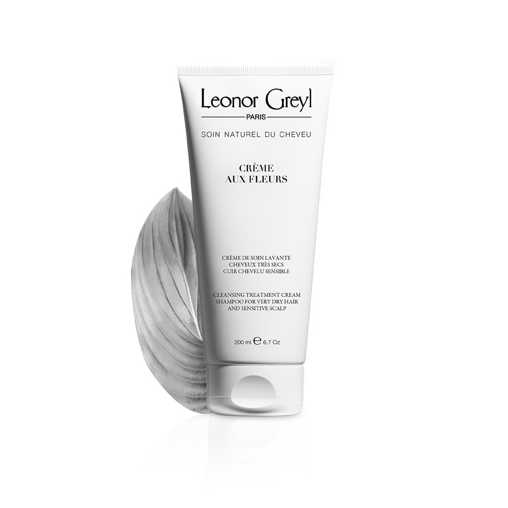 Leonor Greyl Crème aux Fleurs Crème de soin lavante pour cheveux très secs er cuir chevelu sensible