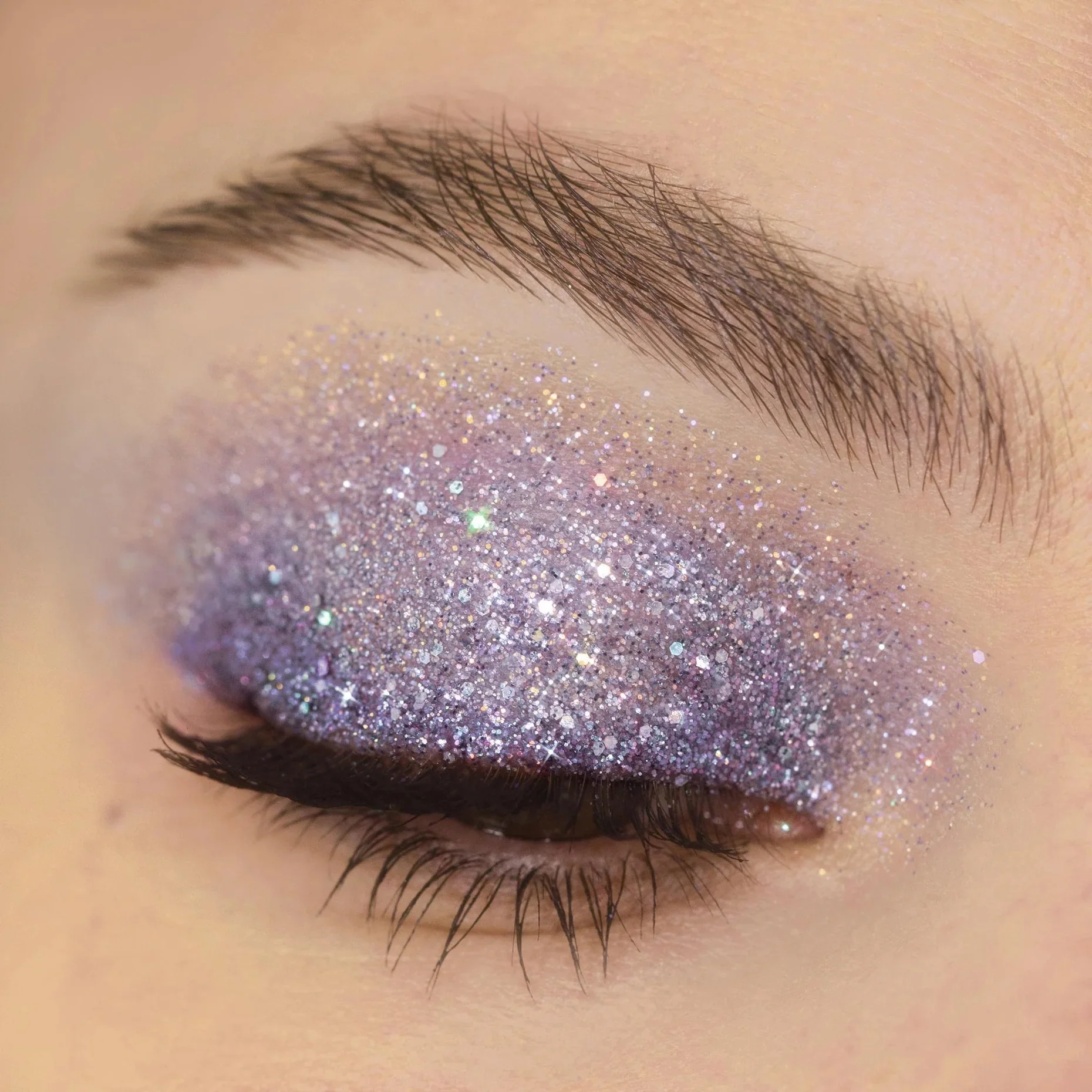 Paleta de sombras Miami Lights Glitter - Paleta para ojos, paleta para rostro
