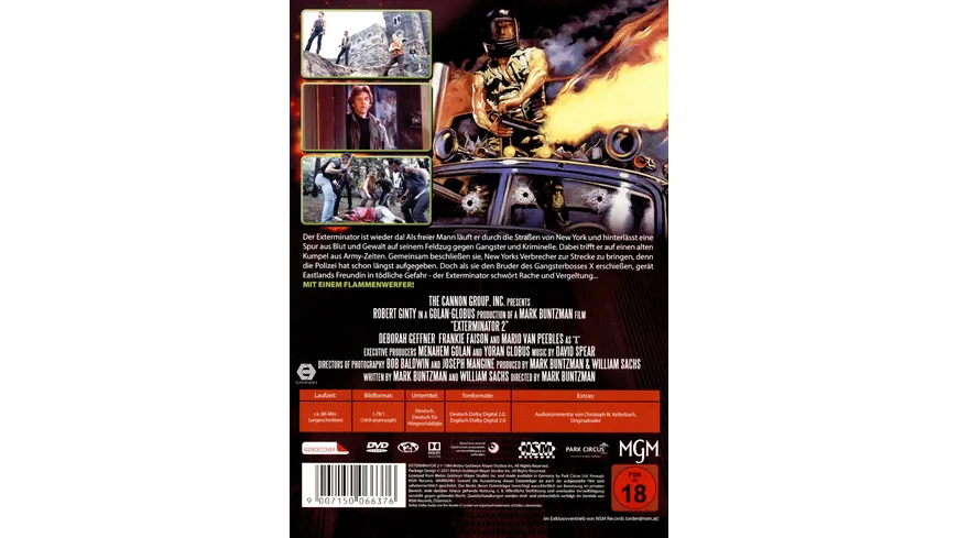 The Exterminator 2 (Uncut)