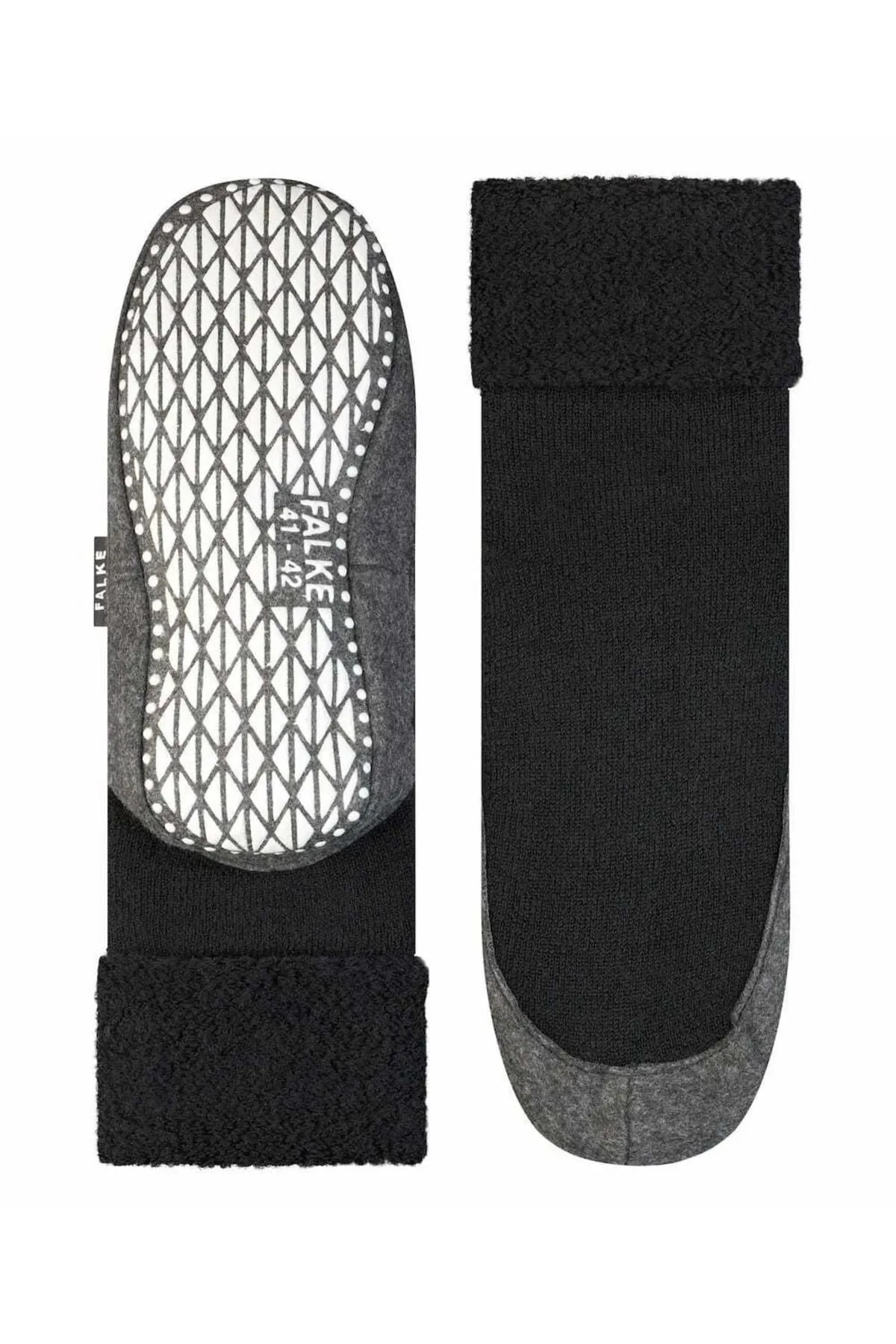 FALKE  Unisex Hausschuhe - Cosyshoe SO CP, Pantoffeln, Anti-Rutsch, einfarbig