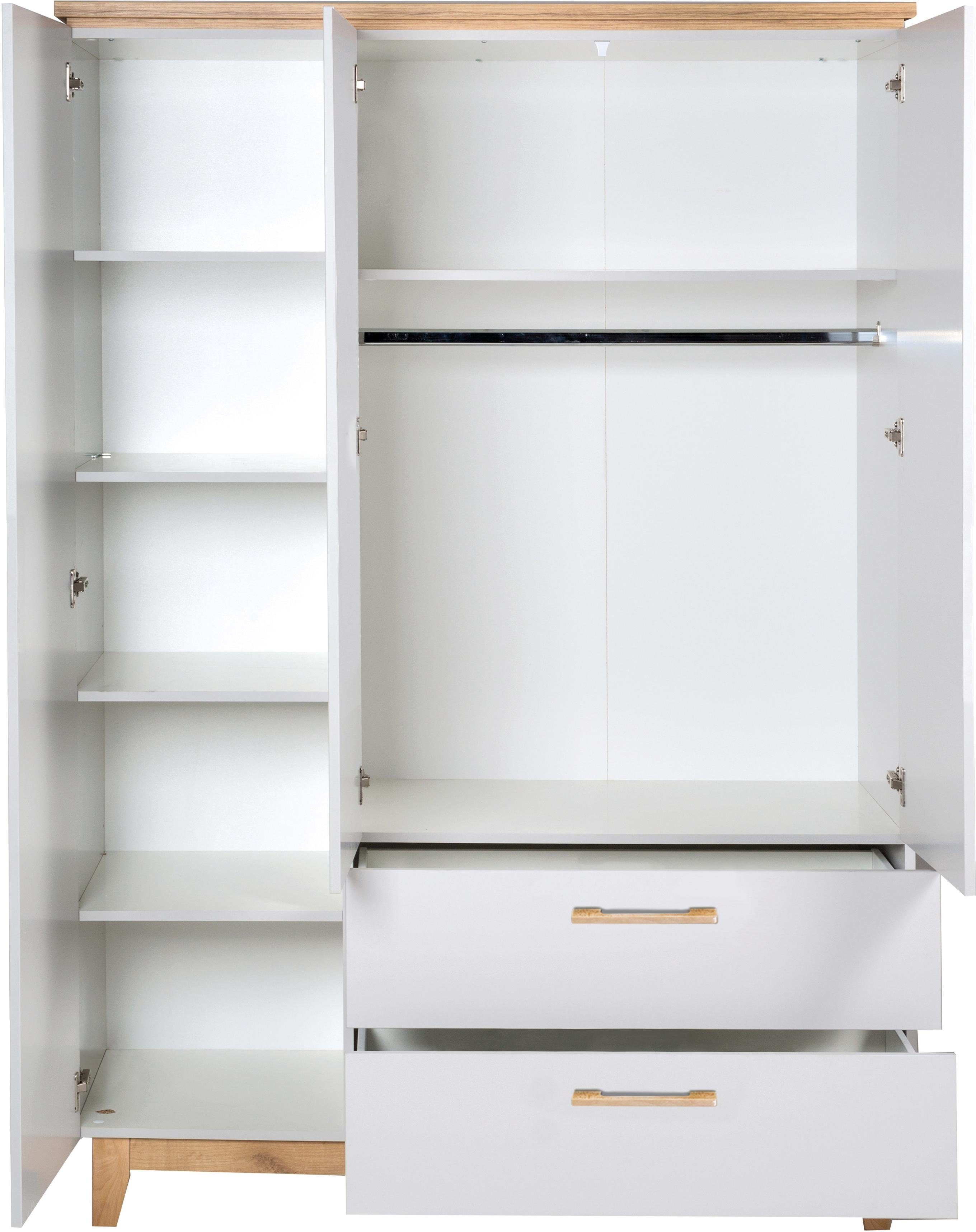 roba® Kinderkleiderschrank Caro, 3-türig