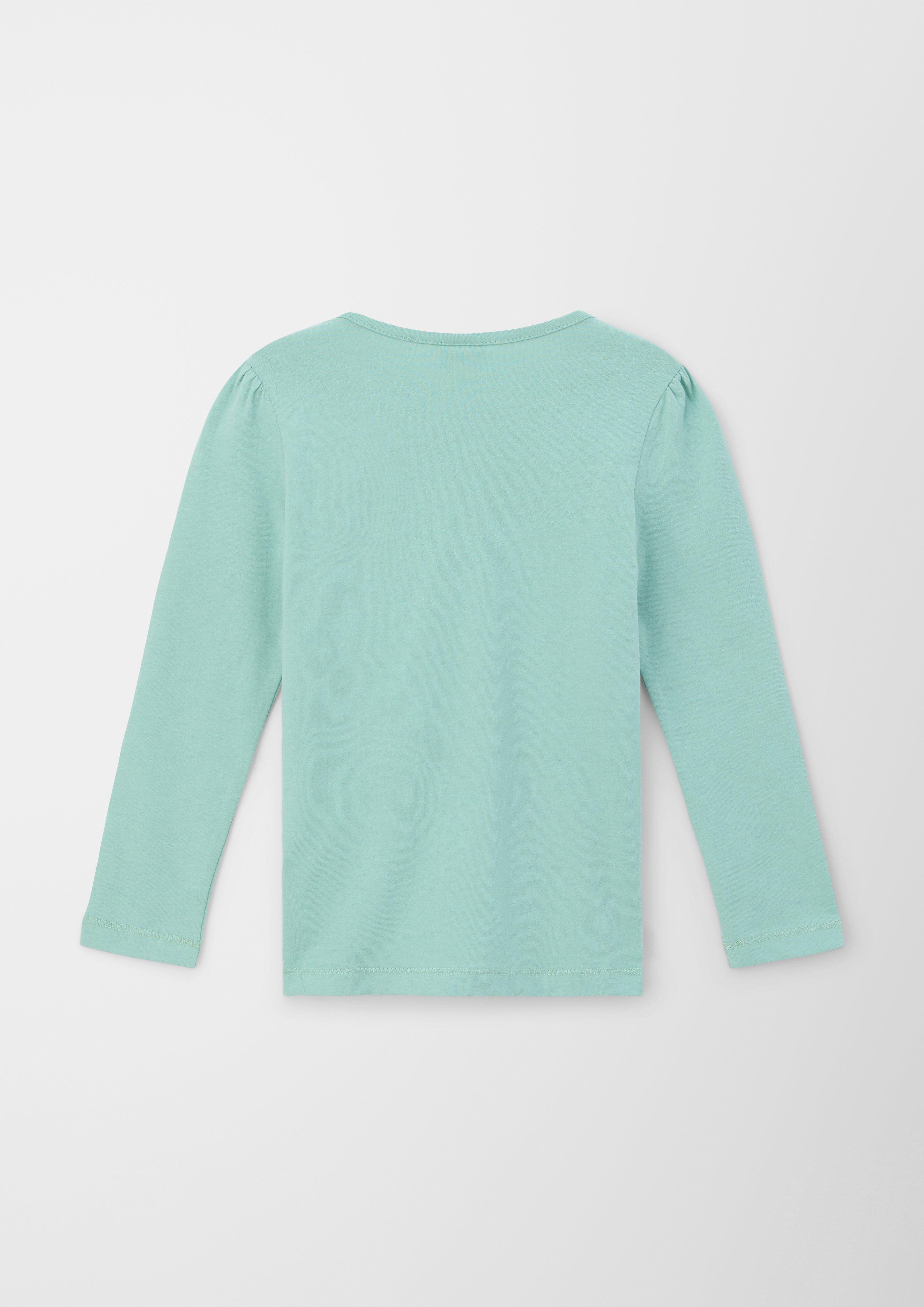 Longsleeve mit Einhorn-Artwork  2122641-7225