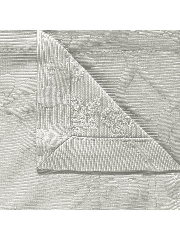 Erwin Müller Jacquard Mitteldecke Arnsberg in hellgrau günstig kaufen