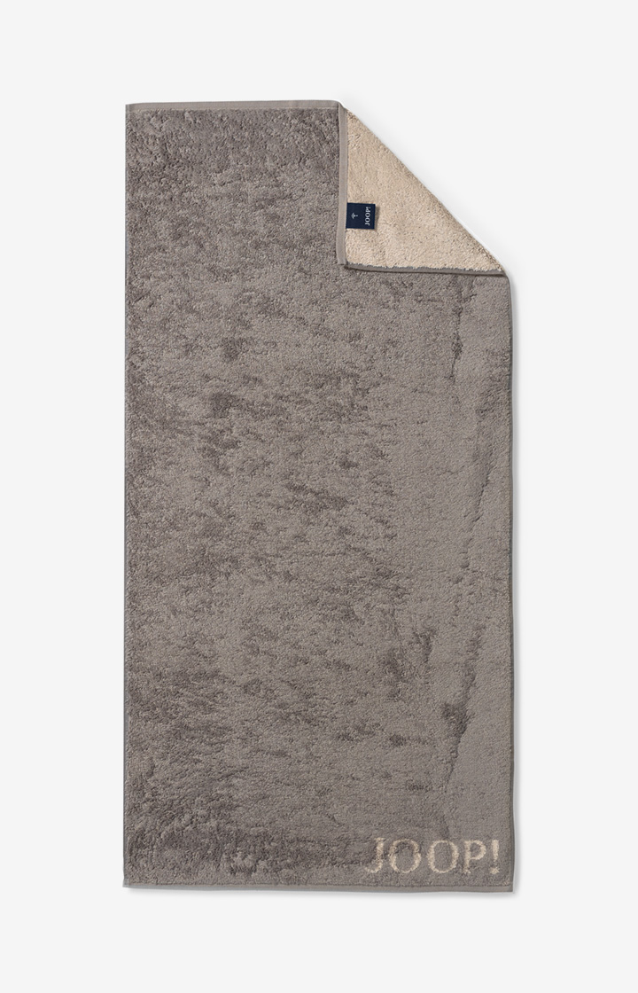 Handtuch Classic Doubleface, Graphit - im JOOP!