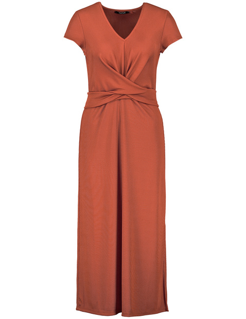 Midikleid mit Wickel-Effekt