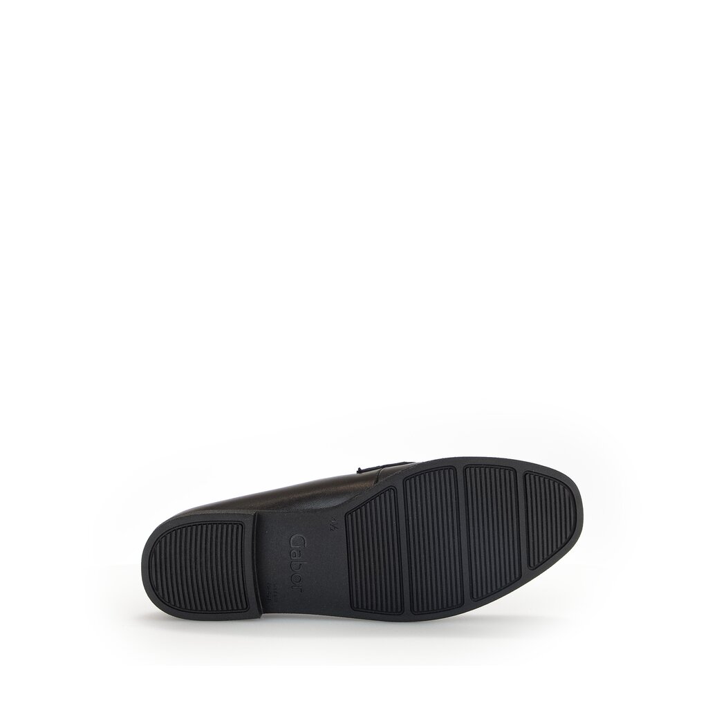 Gabor fashion Slipper schwarz