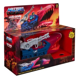 ** % SALE % ** Masters of the Universe Origins Actionfigur 2021 Land Shark 14 cm