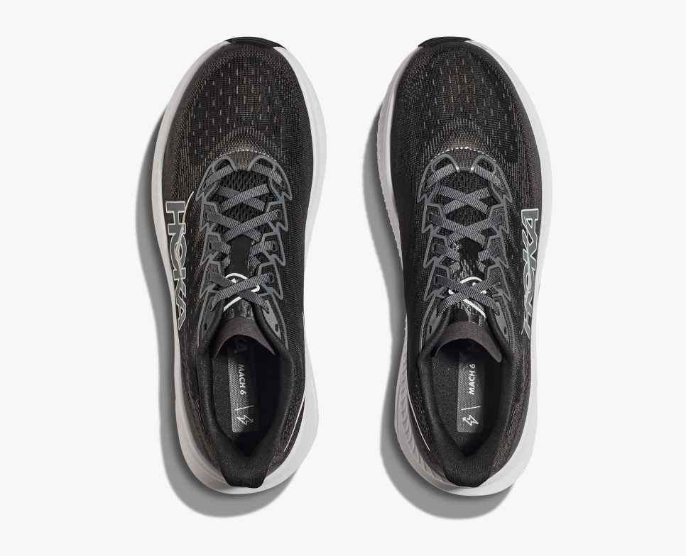 Mach 6 Black/White