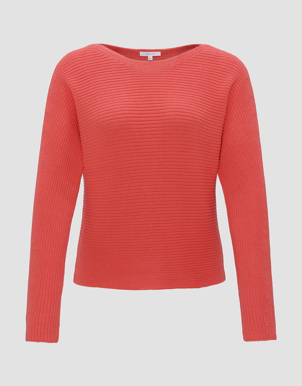 Baumwoll Pullover Perlufa