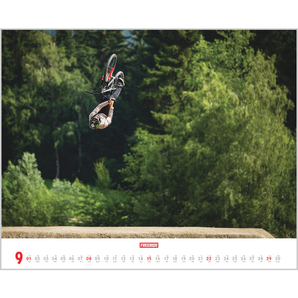 FREERIDE 2024 - Kalender