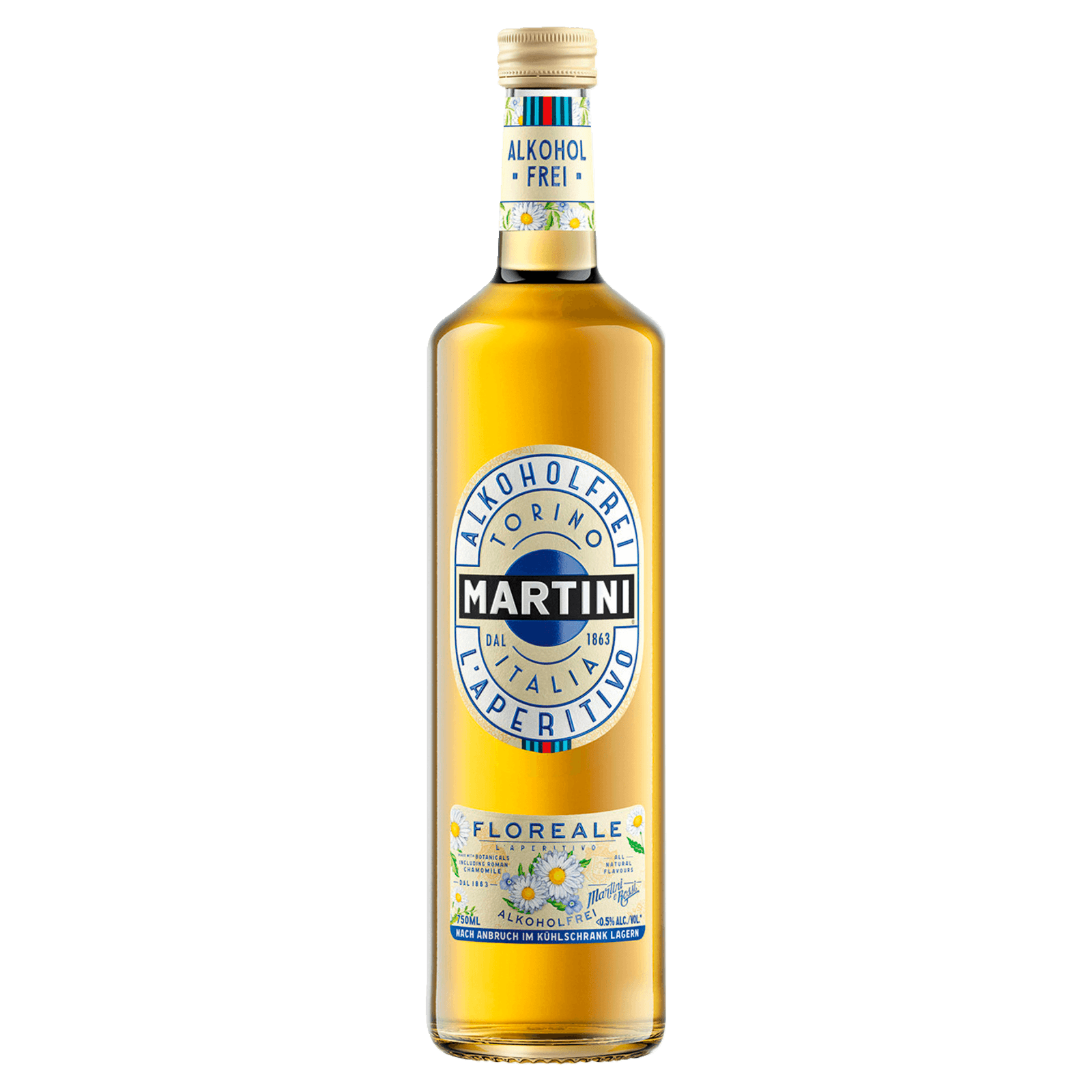Martini Floreale alkoholfrei 0,75l