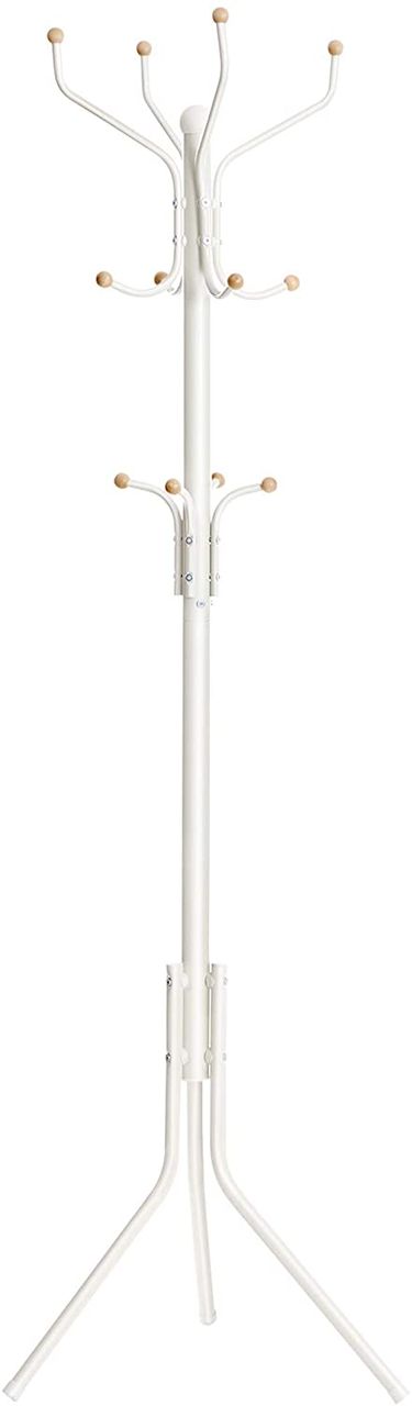 Songmics Garderobenständer aus Metall, Höhe 182 cm